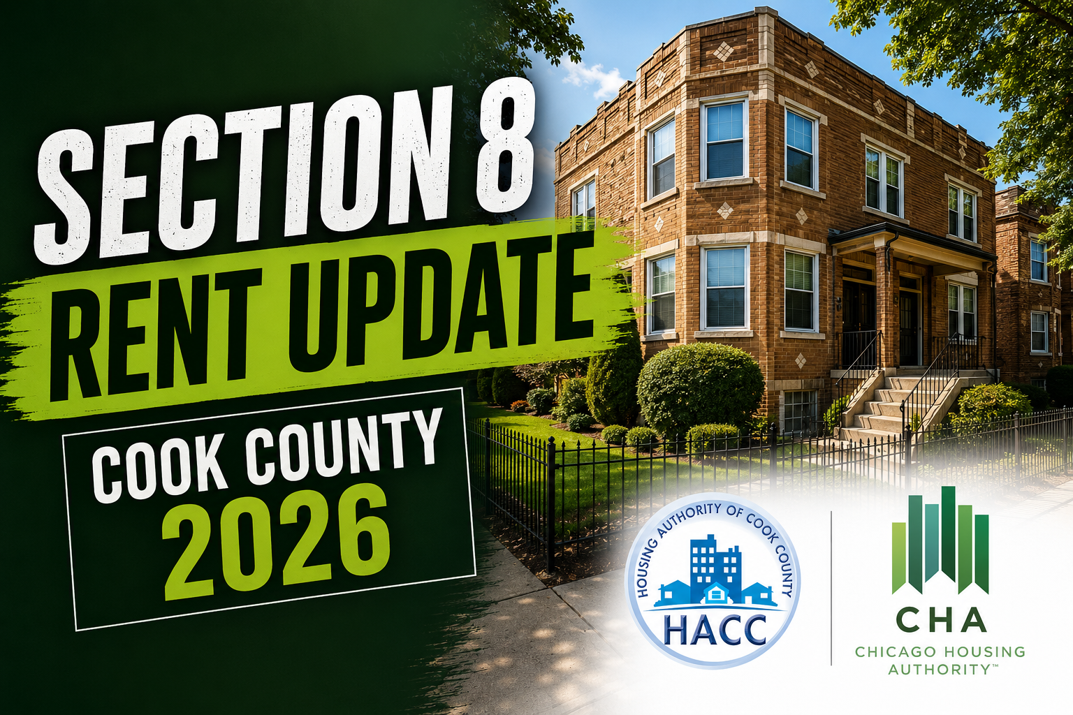 How Much Does Section 8 Pay Landlords in Cook County? (2026 Payment Standards)